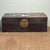 Blackwood Rectangular Storage Box, Mother of Pearl Bird, Peony & Butterfly Inlay, Chinoiserie Keepsake Box For Sale In Los Angeles - Image 6 of 9