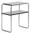 Art Deco Side Table in Chrome Steel by Marcel Breuer for Thonet, 1930s For Sale