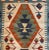 1960s 1960s Vintage Colorful Handmade Turkish Kilim Tribal Rug 64” X 43” For Sale - Image 5 of 12