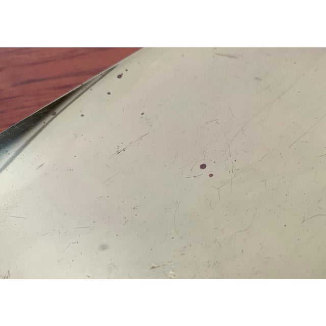 Mid-Century German Brass Tray from WMF, 1960s For Sale - Image 15 of 18