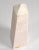 1980s Travertine Stone Mediterrane Obelisk For Sale - Image 9 of 12