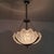 Art Deco Pendant Light with Shell-Shaped Glass Shade, 1930s For Sale - Image 10 of 17