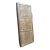 Antique Distressed White Carved Wood Door – Rustic Sliding or Hinged Barn Door 80x36 For Sale