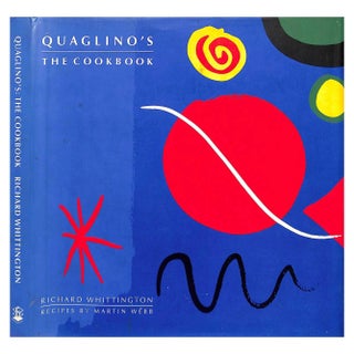 "Quaglino's the Cookbook" 1995 Whittington, Richard For Sale