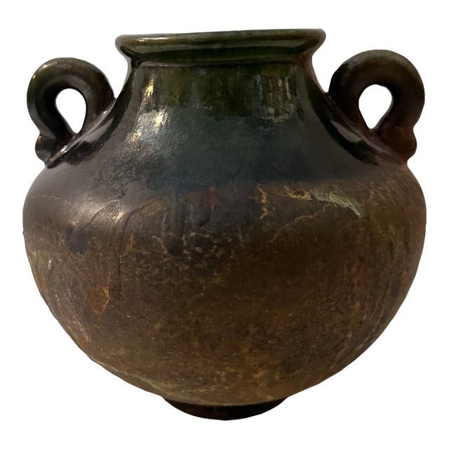 Vintage 1990s Ceramic Vessel For Sale