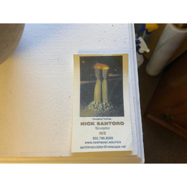 20th Century Nick Santoro Sculpture For Sale - Image 10 of 10