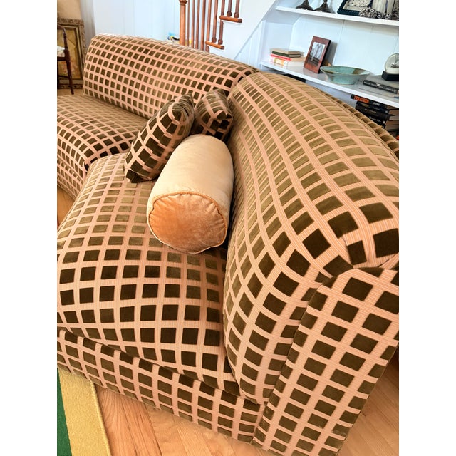 In the style of Milo Baughmann. Can be used as two separate pieces or together as pictured. Beautiful piece that was...