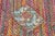 Brick Red Vintage Italian Braided Polychromatic Wool Rug by Rug & Kilim, Europe For Sale - Image 8 of 9