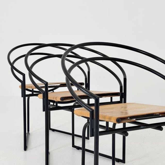 Mid-Century Postmodern Latonda Chair by Mario Botta for Alias, Italy, 1980s For Sale - Image 11 of 18