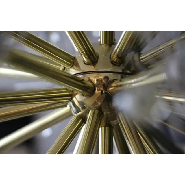 Sputnik Chandelier by Emil Stejnar, 1950s For Sale - Image 10 of 16