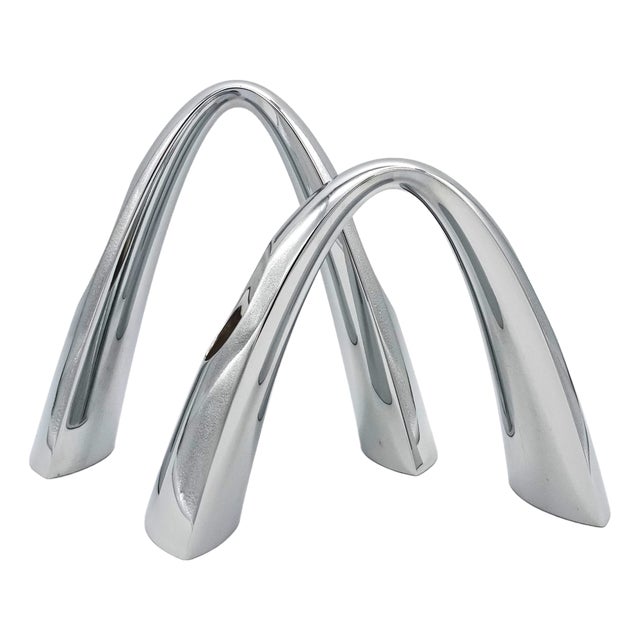 Twillight Candlesticks by Steve McGugan for Stelton, Denmark, 2008, Set of 2 For Sale