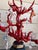 Rare One of a Kind Handmade Wunderkammer-style decorative sculpture featuring a branching structure of precious custom...