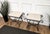 Italian Metal Iron Stools with Roll Arm, 1960s, Set of 2 For Sale - Image 3 of 9