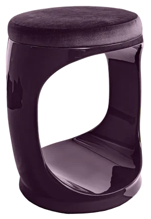 Signet Ring Stool by Cyril Rumpler