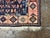 Late 20th Century 3ft 5in × 4ft 7in Hand-Knotted Wool Geometric Area Rug. Vintage For Sale - Image 5 of 12