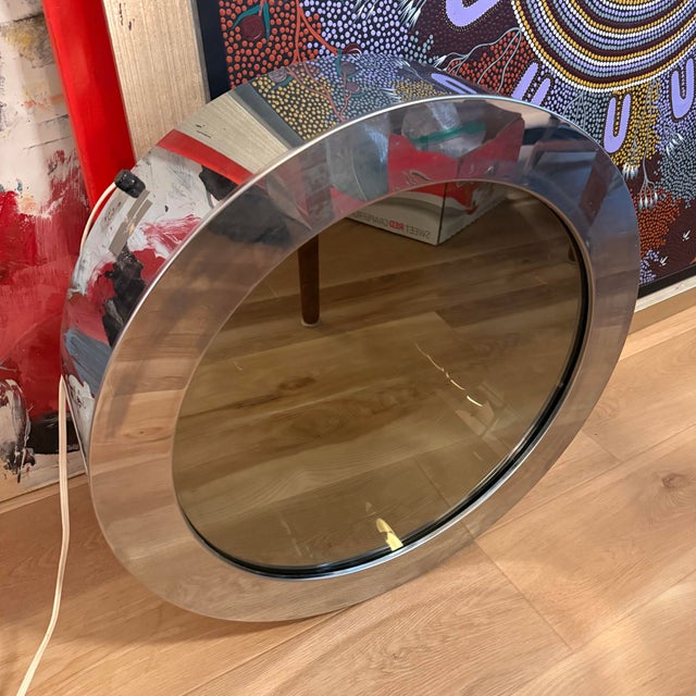 Very Rare Curtis Jere Infinity Mirror For Sale In Denver - Image 6 of 12
