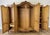 Vintage French Louis XVI Style Carved Oak 4-Door Wardrobe For Sale - Image 12 of 13