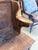 Farmhouse Vintage Pine Box Settle Storage Bench With Lift-Top Blanket Chest For Sale - Image 3 of 7
