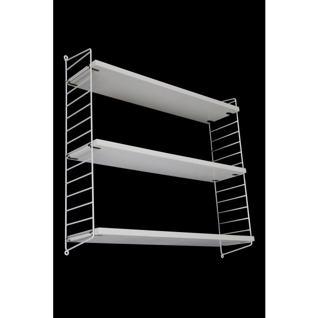 Vintage String Shelf by Kajsa & Nisse Strinning, 1950s For Sale - Image 6 of 9