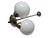Art Deco Glass Chandelier, Poland, 1970s For Sale - Image 14 of 15