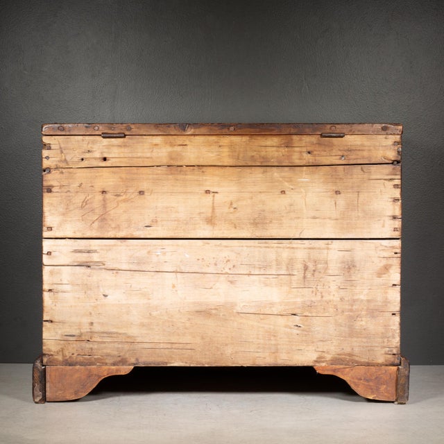 19th C. Machinist's Tool Chest For Sale - Image 11 of 11