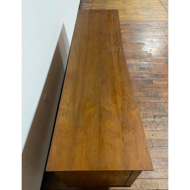 Mid-Century Modern Credenza Dresser For Sale In Boston - Image 6 of 7