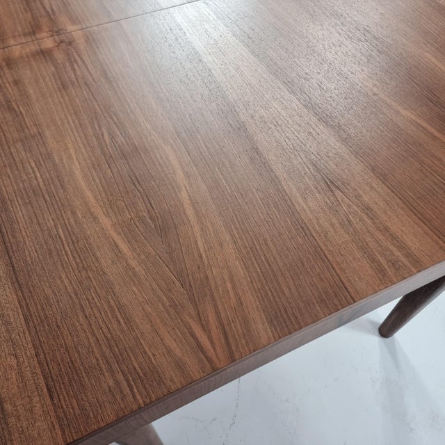 Art Deco Dining Table in Ash, 1960s For Sale - Image 11 of 13