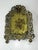 Metal 1900s Beveled Mirror Bacchus in Gilded Bronze Victorian Figural For Sale - Image 7 of 18