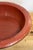 Wood Large 19th C Brass Trimmed Red Barrel Bowl For Sale - Image 7 of 12