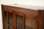 Brown Stickley Brothers Style Antique Mission Oak Arts & Crafts Bookcase Cabinet, Circa 1910 For Sale - Image 8 of 13
