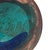 Joy Imai Iridescent Studio Ceramic Bowl With Shell Motif, 9" For Sale In San Francisco - Image 6 of 11