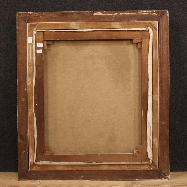 Italian Artist, The Madonna, 1929, Oil on Canvas, Framed For Sale - Image 13 of 16