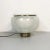 Mid-Century Italian Modern Murano Glass & Steel Table Lamps, 1960s, Set of 2 For Sale - Image 9 of 15