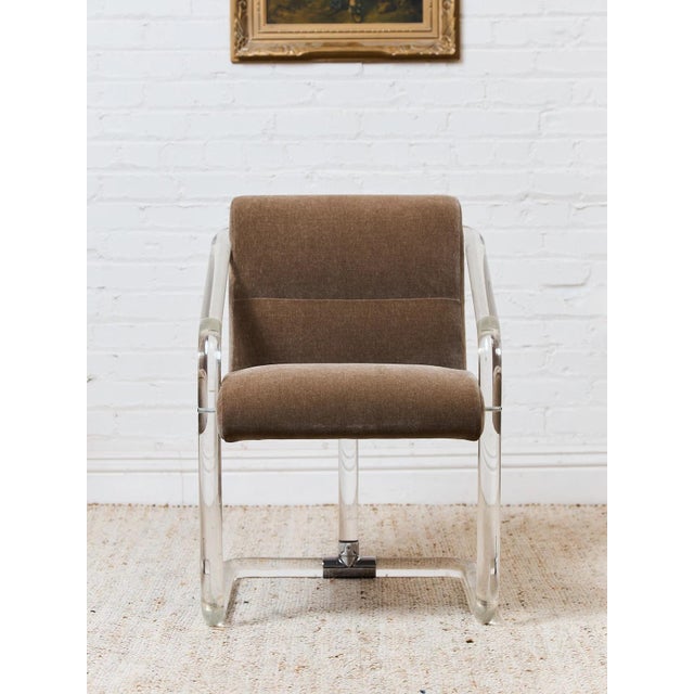Mid 20th Century Lion Frost Set of Four Chairs For Sale In Los Angeles - Image 6 of 6