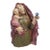 Susi Singer Terracotta Madonna With Blue Flower & Child 1951 Statue For Sale