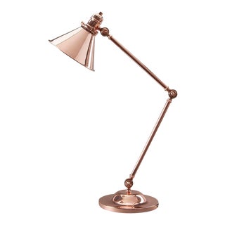 Provence Polished Copper Table Lamp
