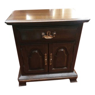 Vintage Nightstand, Kling Colonial Furniture For Sale
