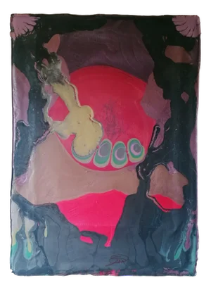 Stefano Mazzolini, Adt, 2019, Acrylic on Canvas