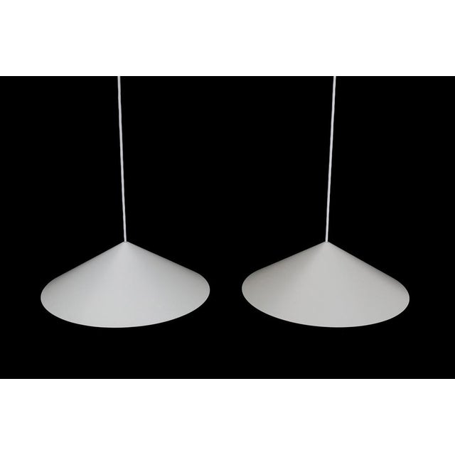 Postmodern 1011 Pendant No. 1 Hanging Lamp by Claus Bonderup & Torsten Thorup for Focus, 1970s For Sale - Image 17 of 18