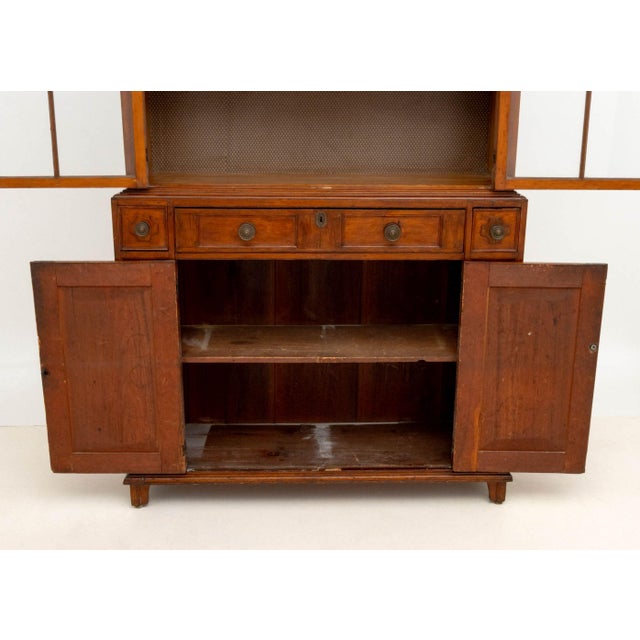 19th Century American South Cherry Jackson Press, 19th Century For Sale - Image 5 of 12