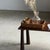 Vintage Indonesian Brown Teak Coffee Table with Tapered Legs, 1980s For Sale - Image 4 of 18