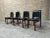 Tobia Scarpa Mid Century Rosewood Finnish Dining Chairs After Tobia Scarpa For Sale - Image 4 of 7