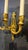 1920s 1920 French Empire Style Bronze Sconces With Lion Heads - a Pair For Sale - Image 5 of 12