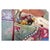 Antique Persian Kashan Wool 4X7 Multicolor Handmade Pictorial Area Rug #9900881 For Sale - Image 12 of 16