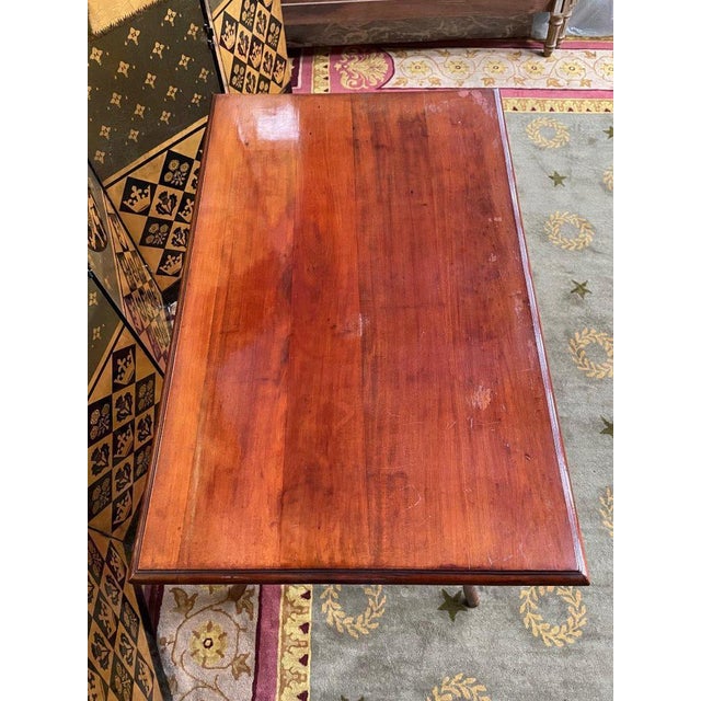 Period: 20th century Style: Art Nouveau Condition: Très bon état Material: Solid wood Length: 105Width: 65Height: 80...