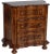1960s Traditional Wooden 3 Drawer Nightstand For Sale - Image 13 of 13