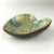 Artisan Painted Abstract Heart Shape Coconut Trinket Dish For Sale - Image 12 of 12