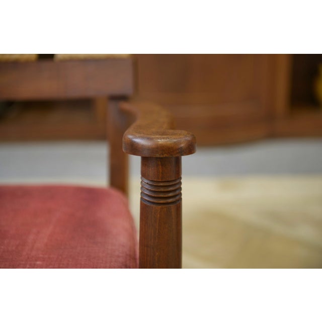 Brutalist Armchairs attributed to Audoux Minet, 1950s, Set of 2, in Very Good conditions. Designed 1950 to 1959 This piece...