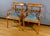 Set of Speckled Maple Armchairs, 1950s For Sale - Image 3 of 18