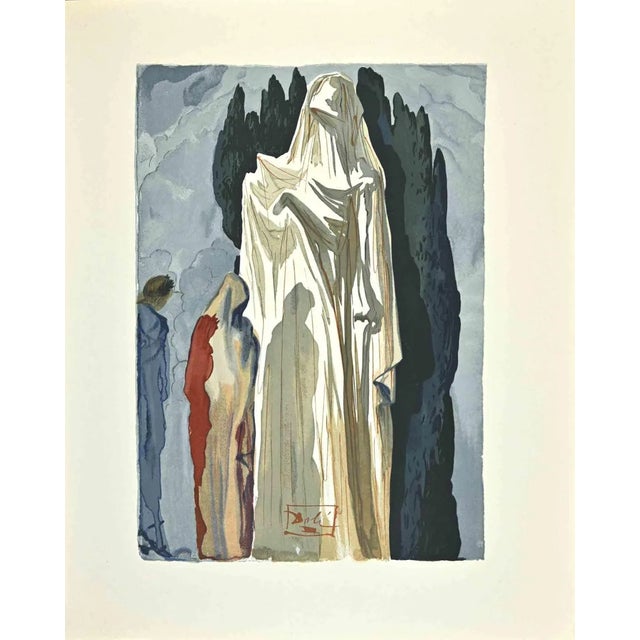 Salvador Dali, The Heretics, Woodcut Print, 1963 For Sale - Image 4 of 4